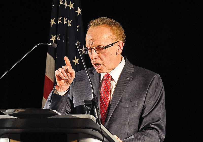 Warren Mayor James Fouts Initiates the Elderly Task Force