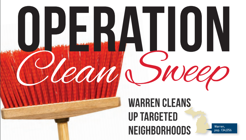 National Mayors’ Organization Praises Warren’s Anti-Blight Program