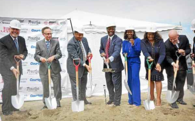 New enhancements to the look of the city of Warren.