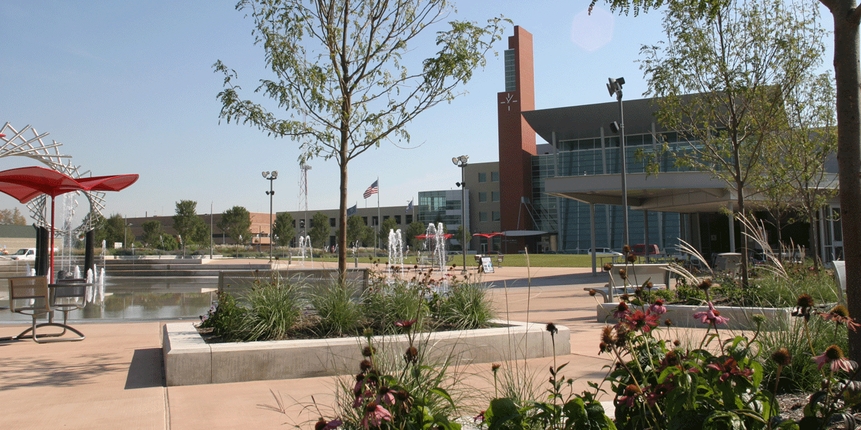 Mayor Fouts recently attended a special event honoring the Paslin Company for it’s 80 years of service.