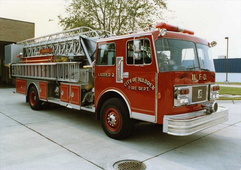 Warren Mayor James Fouts will sponsor a special ceremony honoring city firefighters